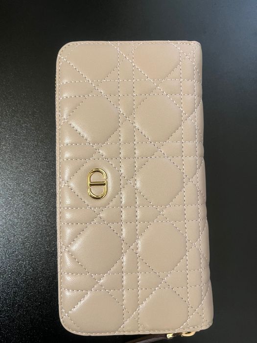 Dior portfel skóra model voyageur