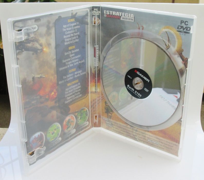 PC Earth 2150: Escape from the blue planet (novo)