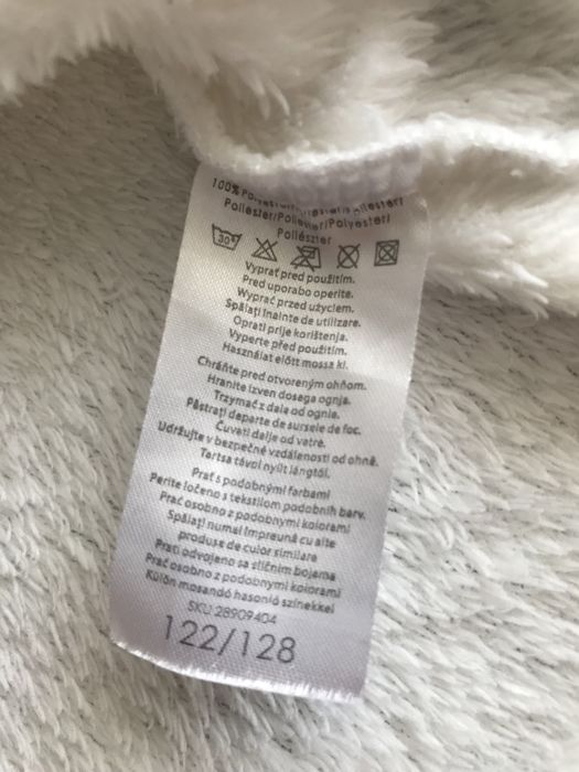 Sweterek polarowy 122