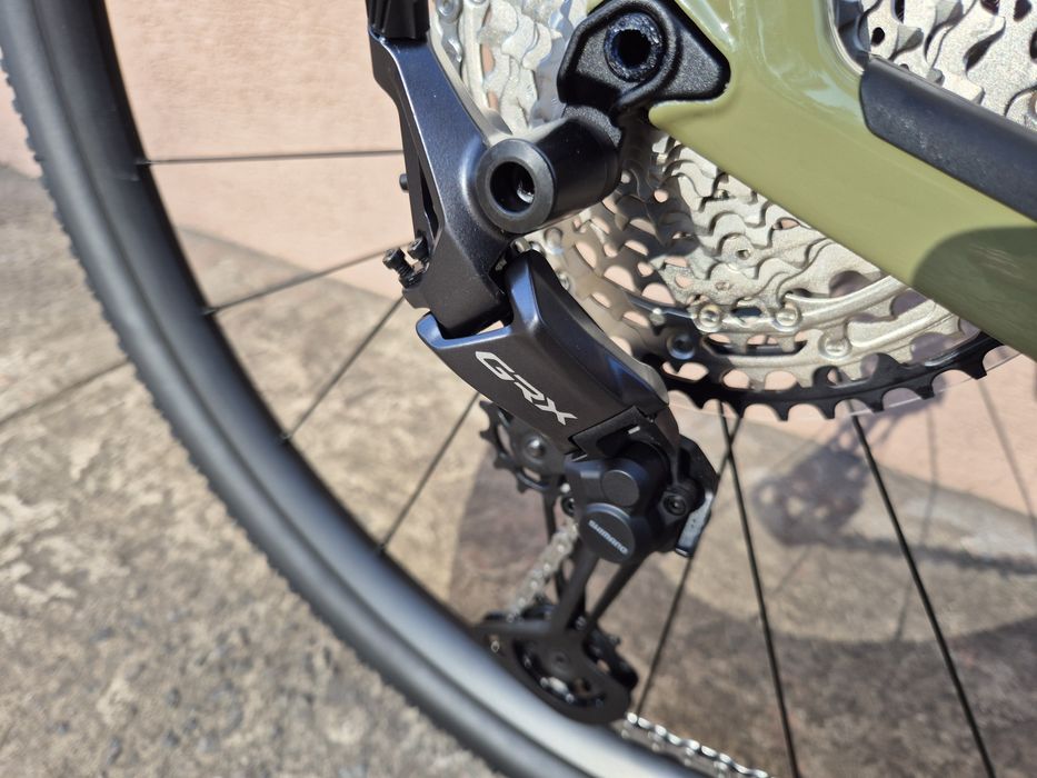 Rower szutrowy gravel Merida Silex 7000, Shimano GRX 1x12