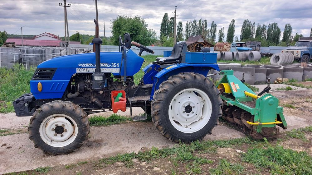 Трактор Donfeng DF-354, 2012 р., 35 к.с., 4x4, відмінний стан