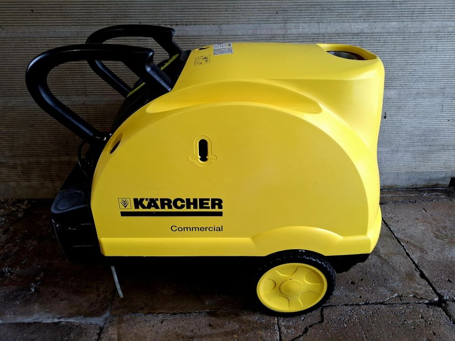 Karcher HDS 550 C eco z podgrzewaniem wody mosiężna pompa 230v
