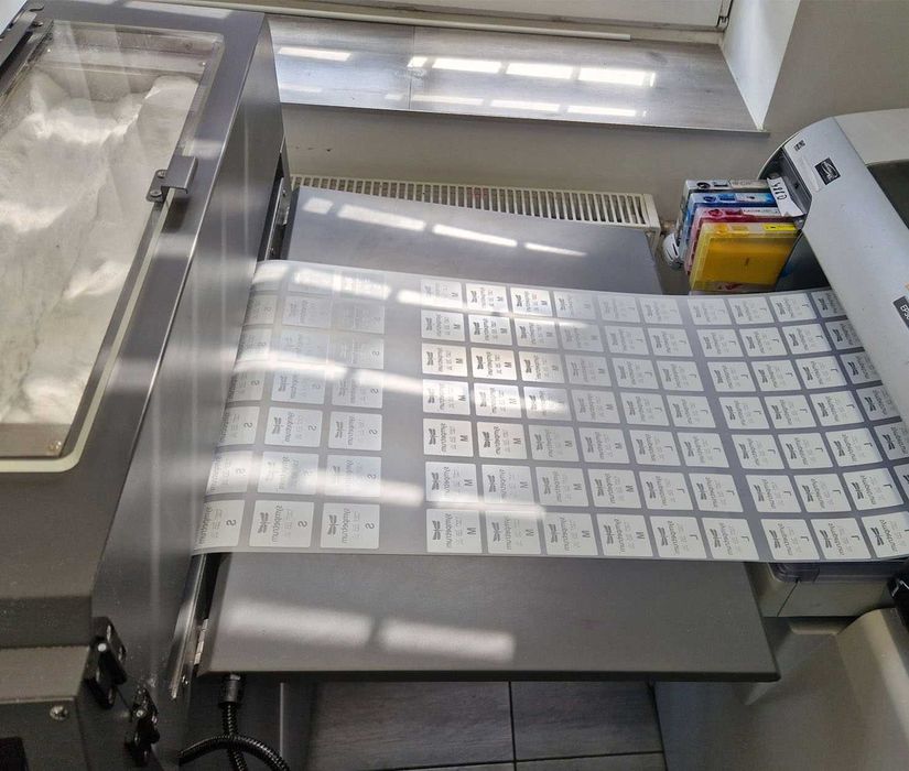 Automatyczna proszkarka do Drukarki DTF 600mm