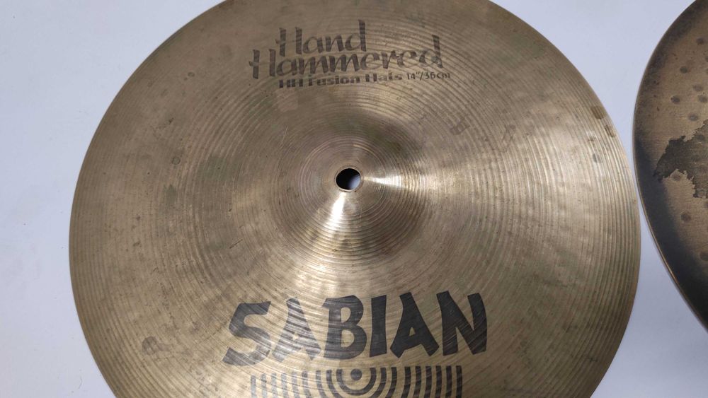 Hi-hat Sabian HH Fusion 14" Hand Hammered - waga 1087g/ 1637g