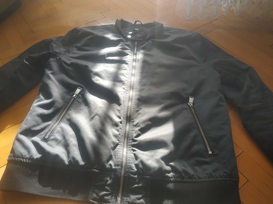 kurtka męska H&M - pilotka - bomberka