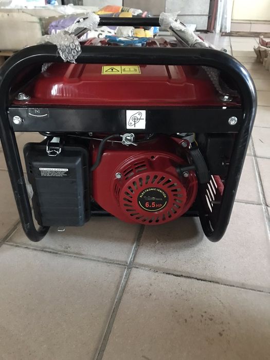 Генератор бензиновый