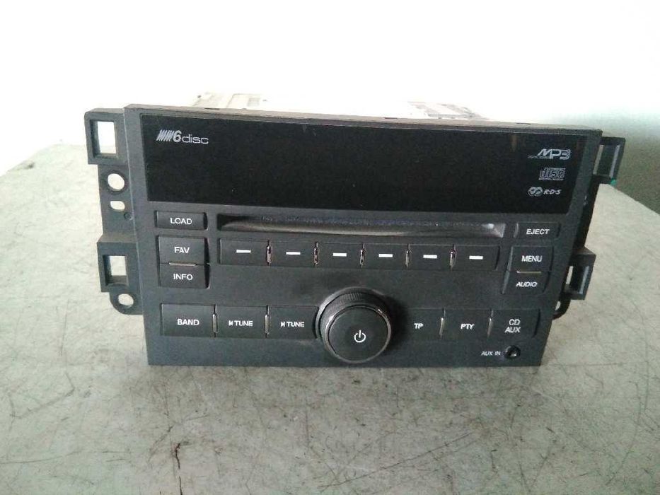 Sistema De Áudio Rádio Cd Chevrolet Captiva