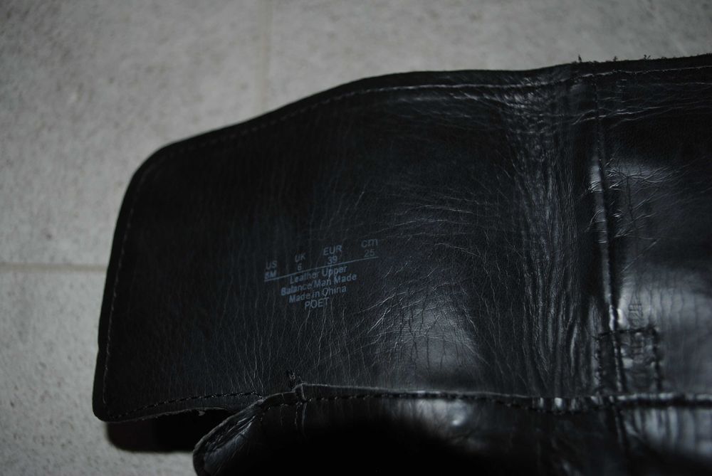 Wysokie kozaki FRANCO SARTO roz 39 SKÓRA