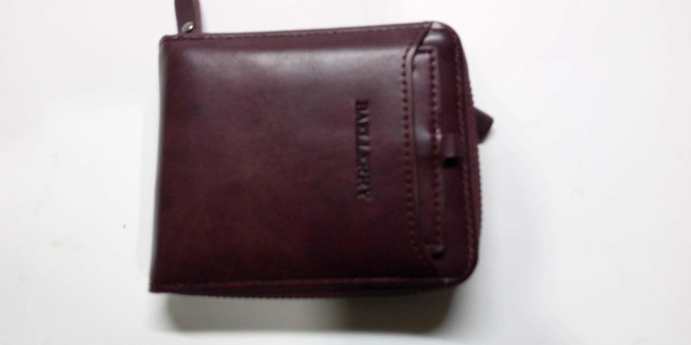 мужской  кошелек экокожа