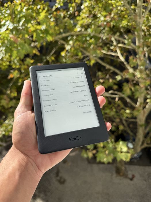 Amazon Kindle 10.ª Geração 2019 + Capa Protetora | Leitor de Ebooks