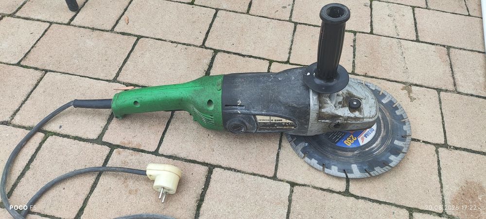 Szlifierka kątowa Hitachi G 23SR