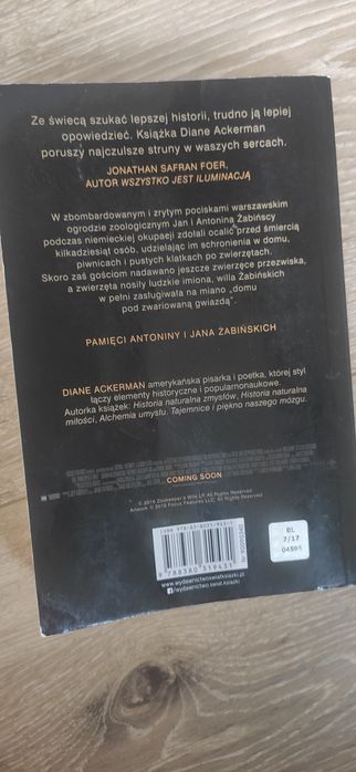 AZYL Diane Ackerman