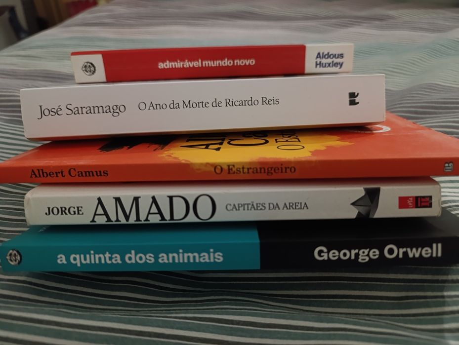 Livro do José Saramago - O ano da morte de Ricardo Reis