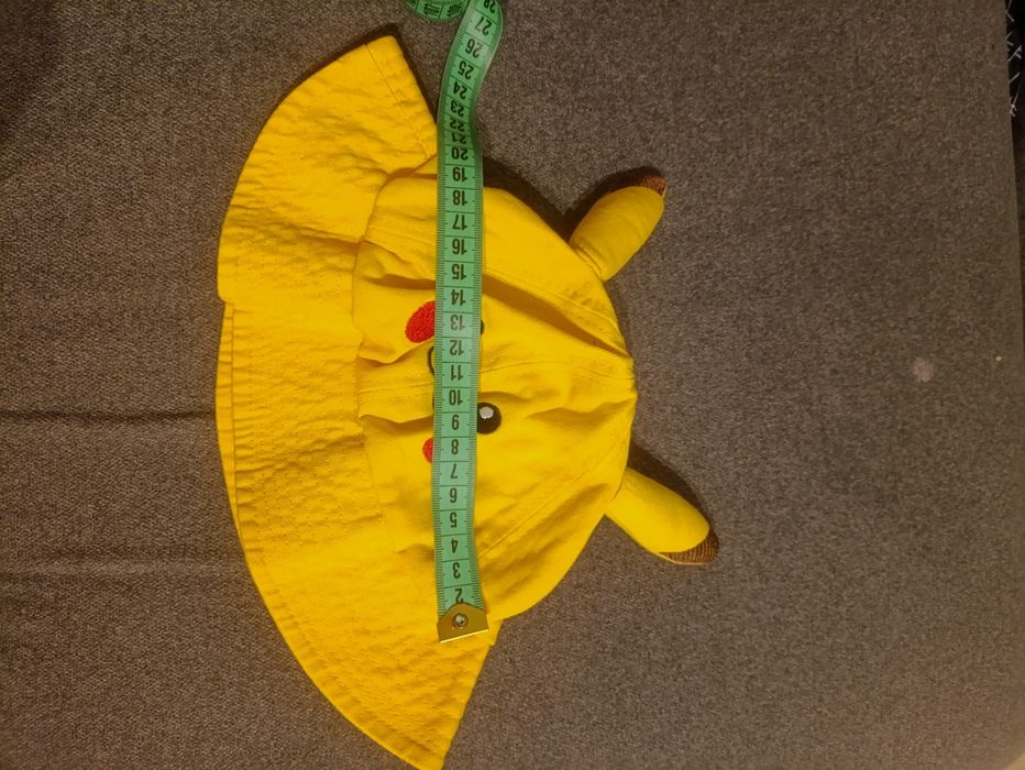 Kapelusik Pikachu  4-5lat