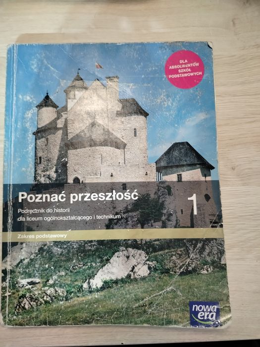 podreczniki dla klas 1 liceum i technikum zakres podstawowy