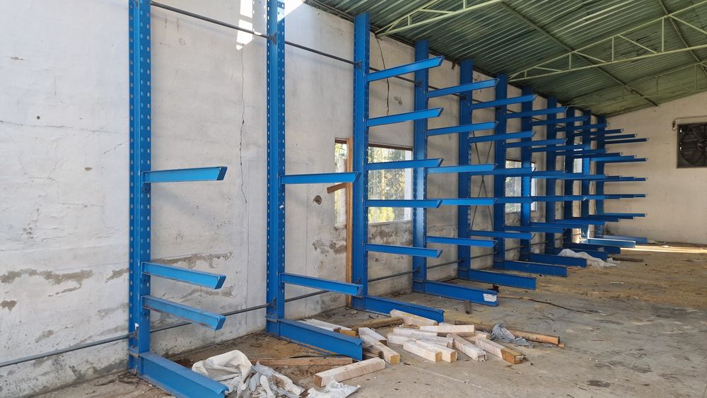 Estantes racks carga pesada para vigas de madeira OHRA