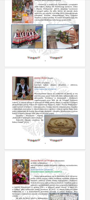 Kapelusz słomiany dożynkowy na jasełka dziecięcy dla dziewczynki, zesp