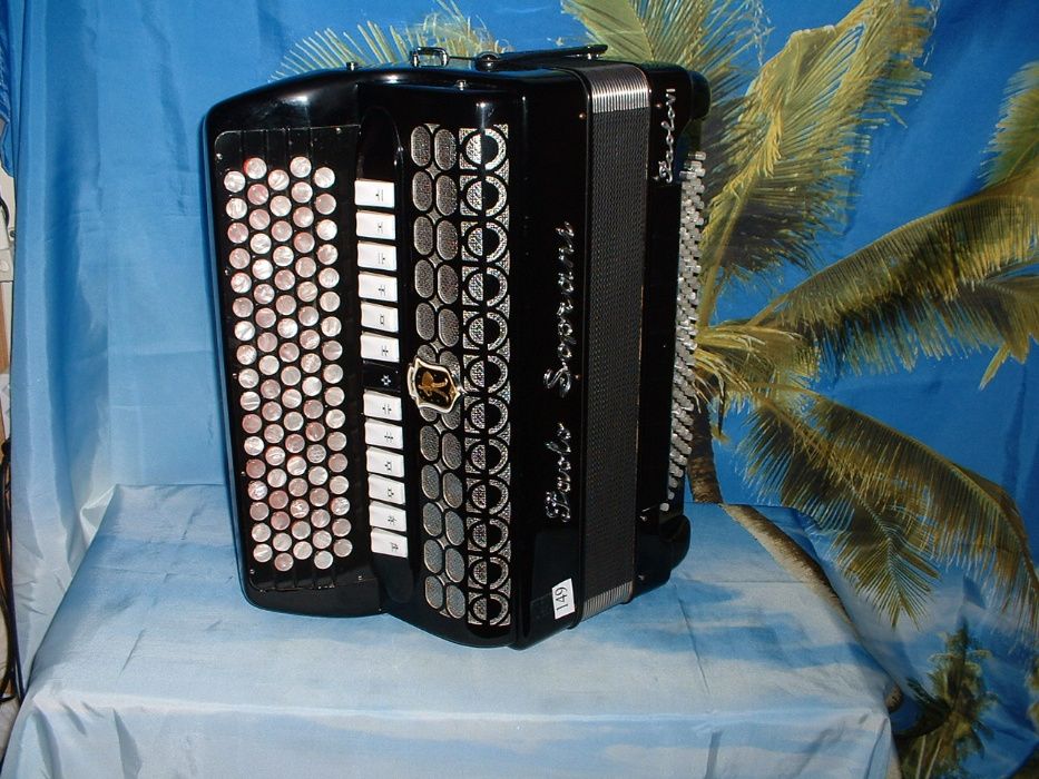 Acordeão Avenda G, .149