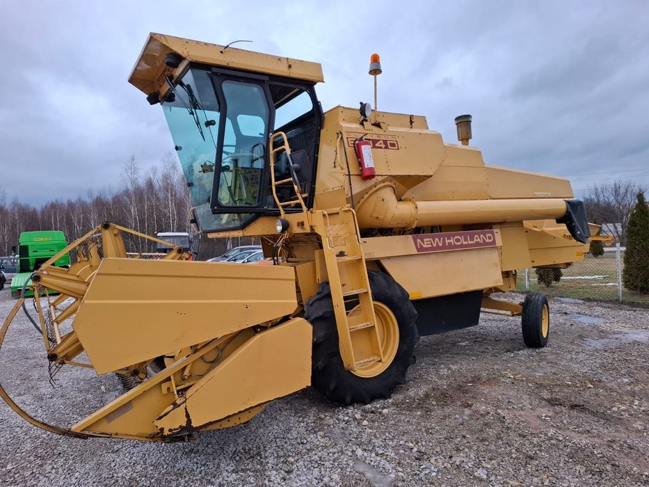 Kombajn New Holland 8040 jak TC54 sprowadzony tylko 2400 mtg
