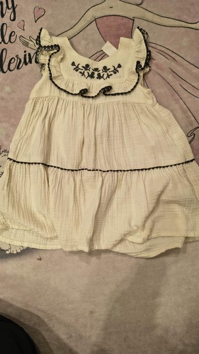 Sukienka niemowlęca 86 H&M