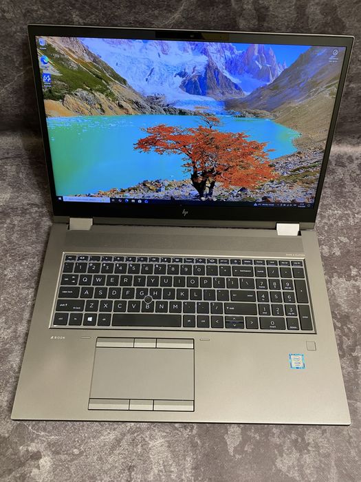 HP ZBook 17 G7 Xeon W10885M 8ядер 32Gb 512gb RTX4000 8Gb 17,3” FHD IPS