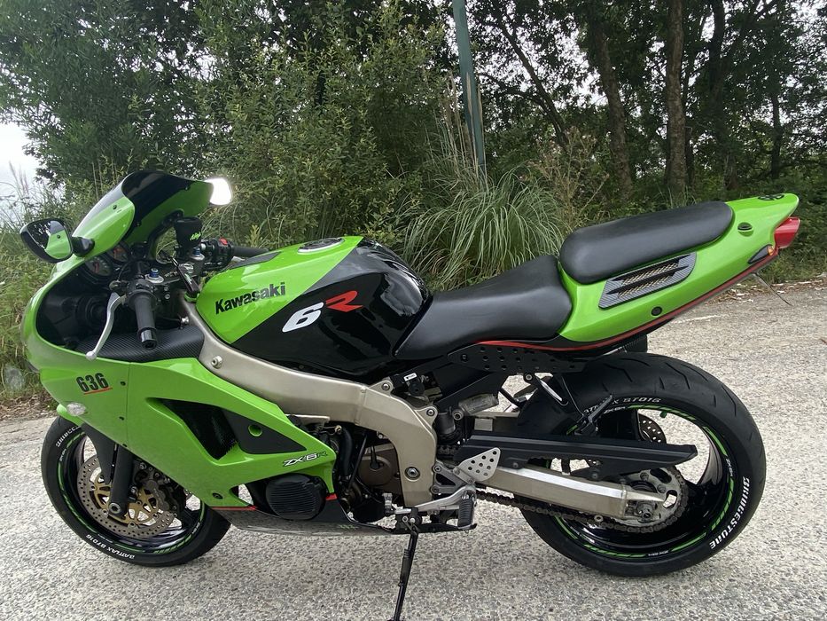 Ninja  636 ZX6R