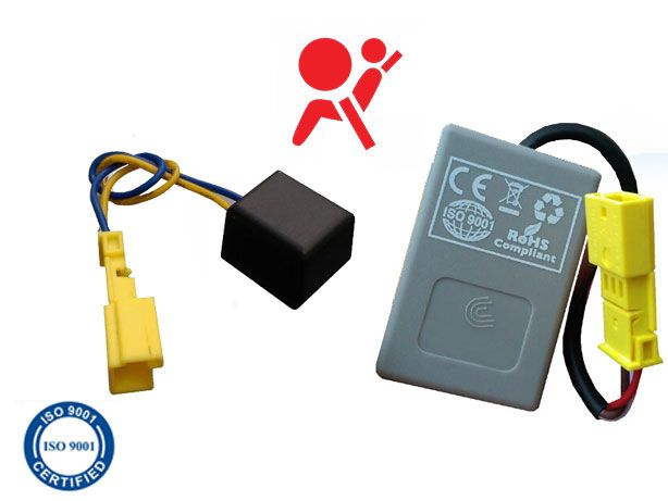 Emulador Esteira AirBag+Cinto Mercedes W203 W208 W209 CLK