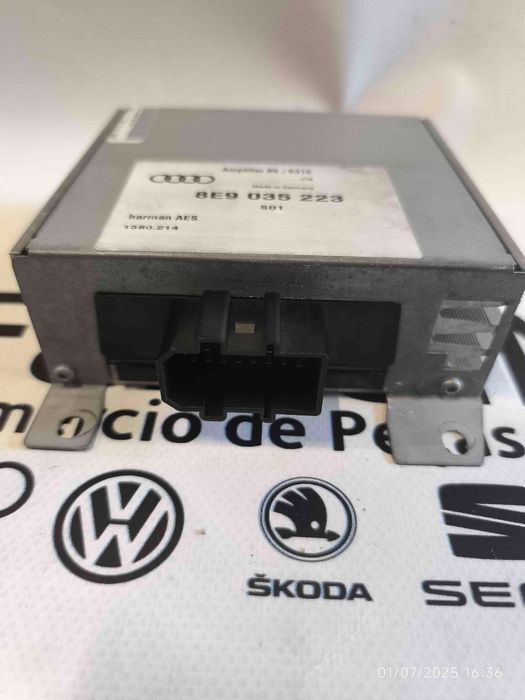 Amplificador de Colunas AUDI A4 B6 8E9035223 (OEM) | 1380214 (OEM) | B66316 (OEM)
