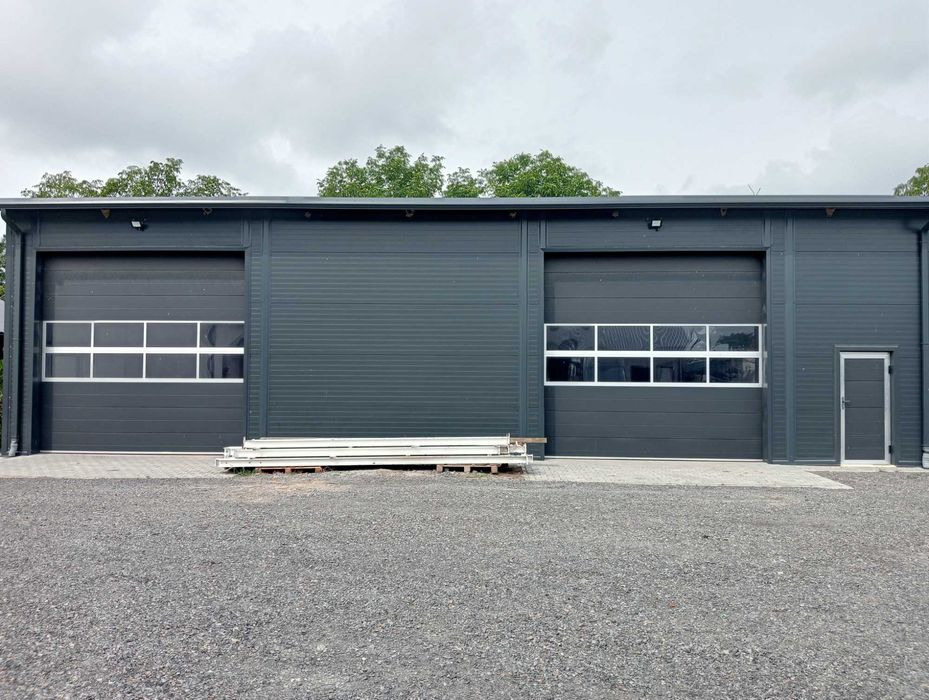 Brama segmentowa garażowa przemysłowa bramy garażowe HALINÓW