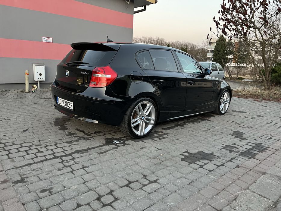 Bmw seria 1, e87 118d 122KM, M47 *szyberdach *alu M