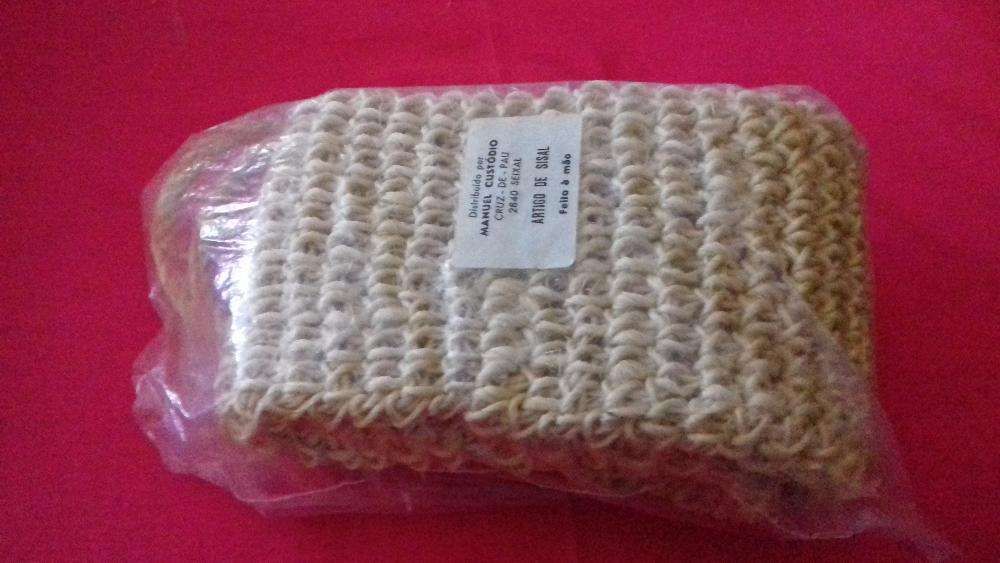 Faixa esfoliante de sisal nova