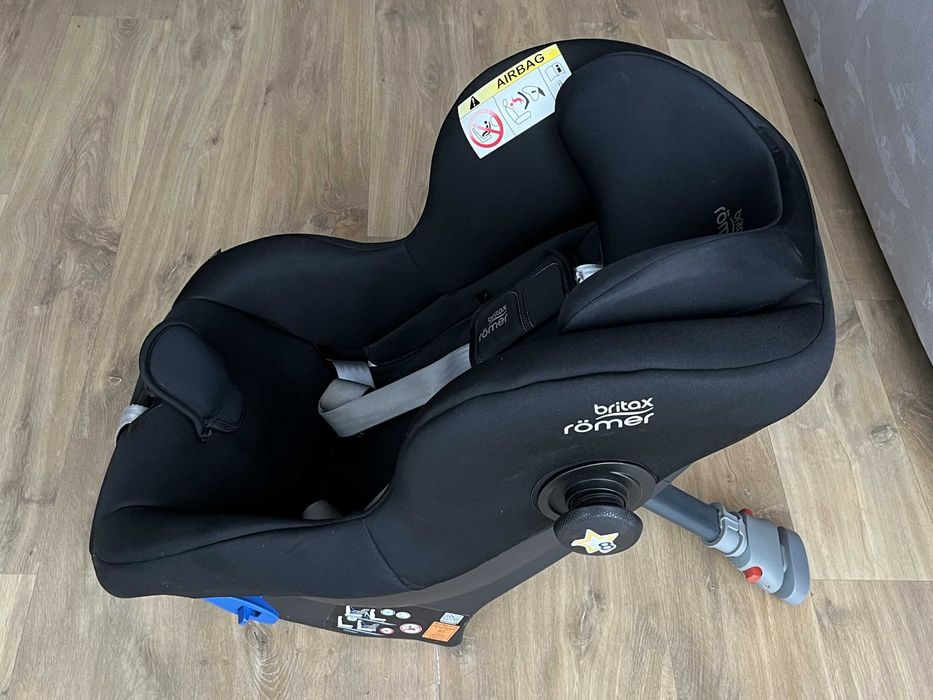 Fotelik samochodowy Britax Romer max way plus 9-25 kg