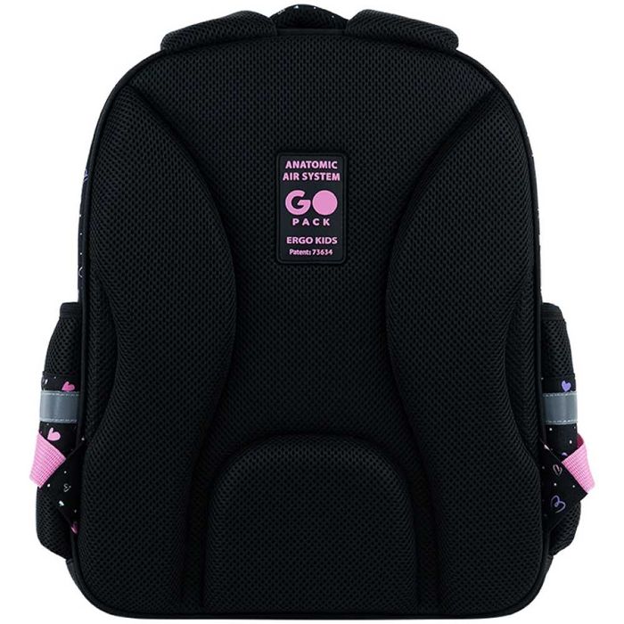 Рюкзак шкільний GoPack Bright&Awesome , папка для праці KITE