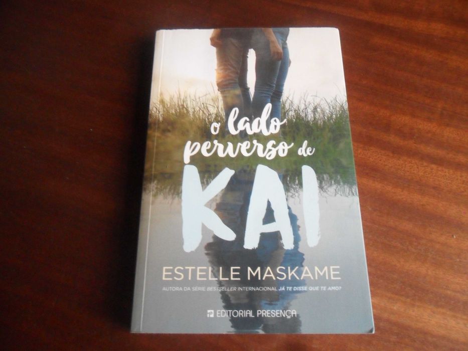 "O Lado Perverso de Kai" de Estelle Maskame - 1ª Edição de 2020