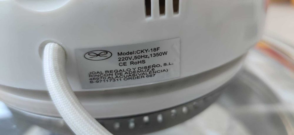 Forno de Convecção 11,5L Novo