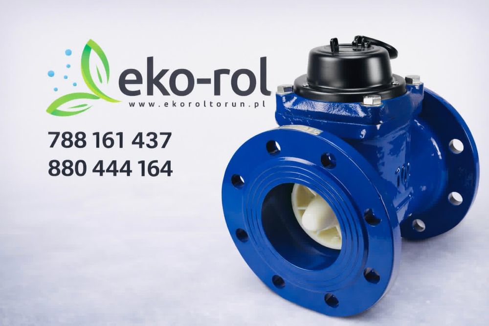 Wodomierz kołnierzowy DN100 Woltman 60 m³/h Profec