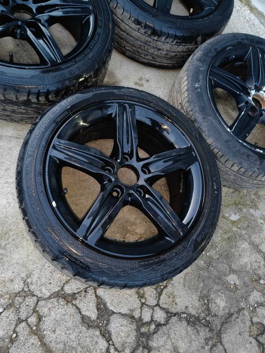 Jantes 17 BMW furação 5X120