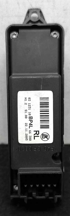 Comando / Botão / Interruptor Vidros Frente Direito 03123110 - MAZDA 3