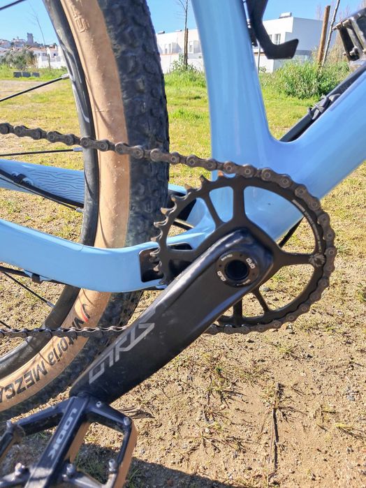 BICICLETA BTT  XC Rockrider  RACE 740 Quadro em Carbono