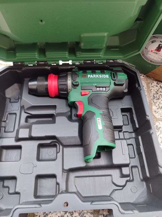 Aparafusadora PARKSIDE 12v