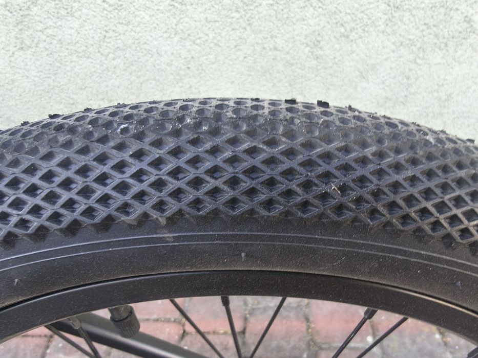 Rower BMX wyczynowy 20"