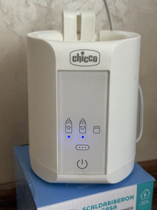 Підігрівач пляшечок Chicco повний комплект