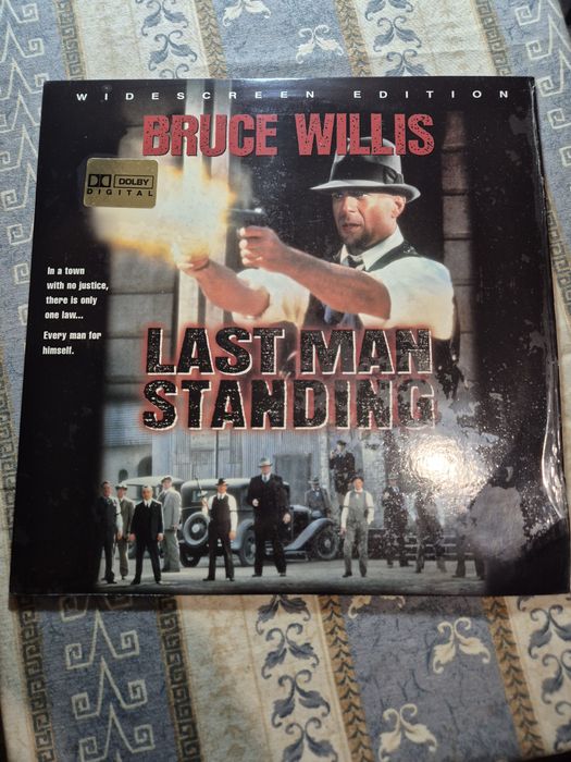 Filme laser disc Bruce willis