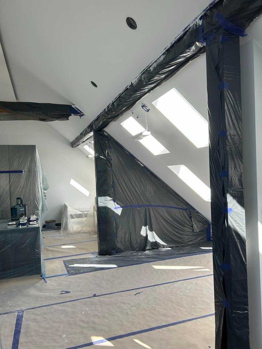 Malowanie wnętrz Poznań szpachlowanie, malarz wysoka jakość, remonty