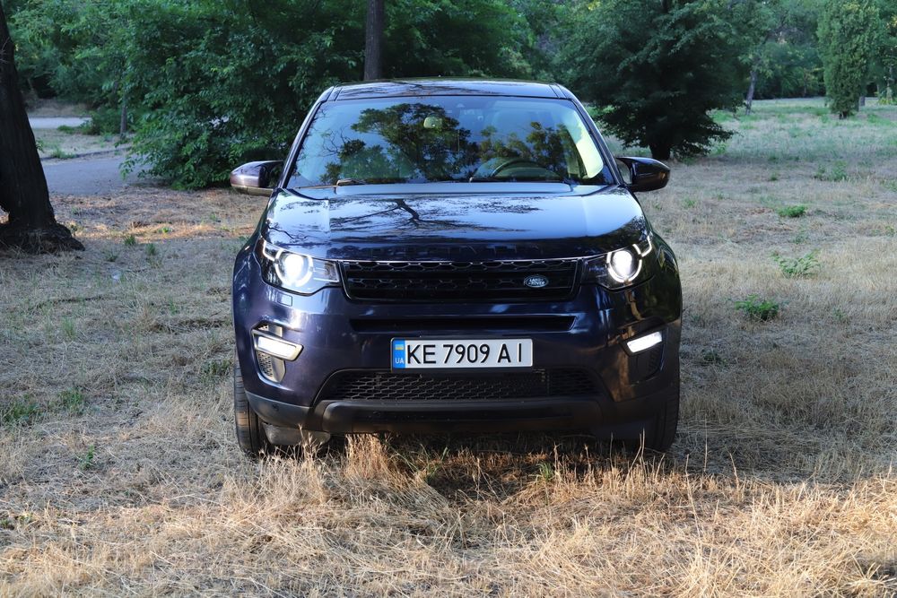 Land rover discovery sport 2016