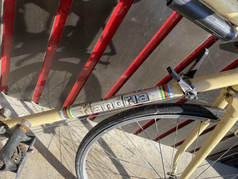 Bicicleta flandria antiga