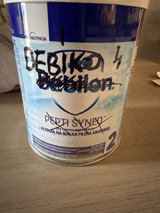 Mleko modyfikowane bebiko 4