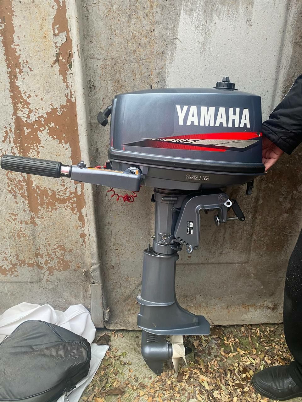Лодочный мотор Yamaha 5: 39 000 грн. - Для водного транспорту Одеса на Olx