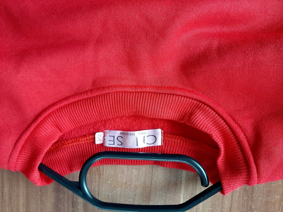 Bluza damska rozmiar M czerwona