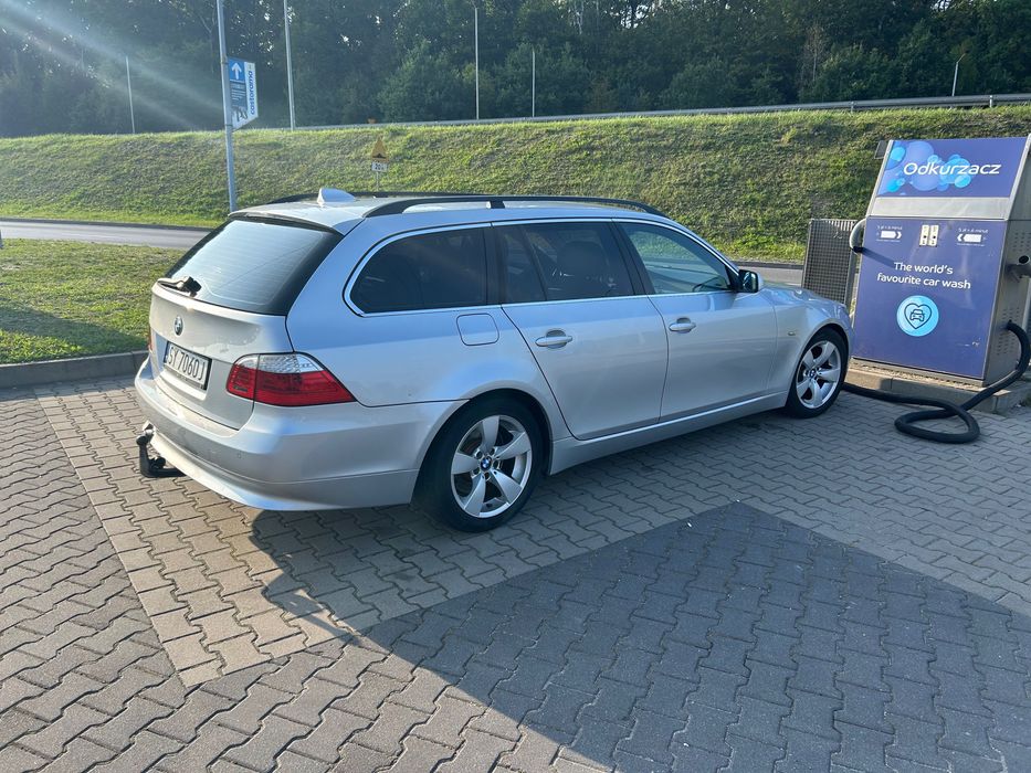BMW E61 2008 r prywatnie